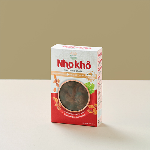 Nho khô Úc RAISINS loại 125 Gram