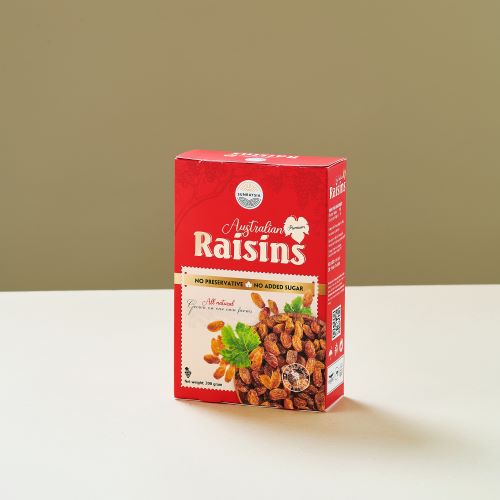 Nho khô Úc RAISINS loại 200 Gram