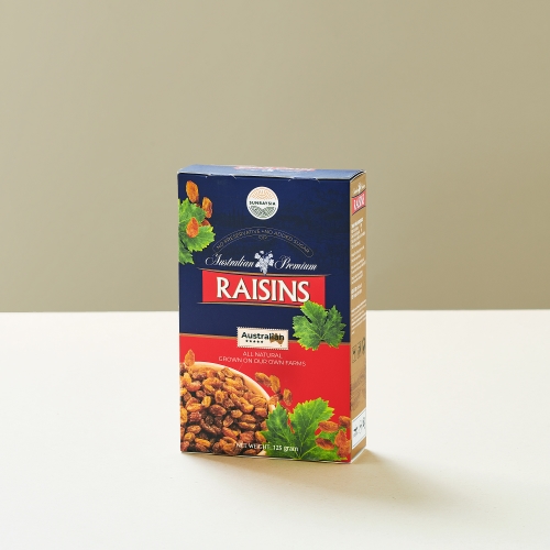 Nho khô Úc Raisin Hộp 125 gram